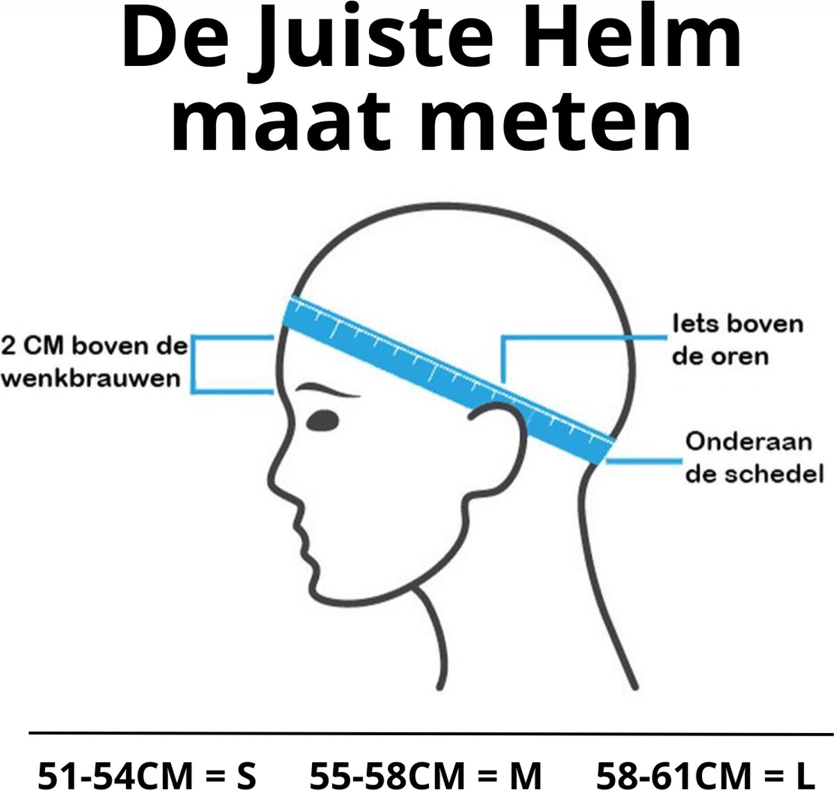 De Juiste Helm Snorscooter helm – NTA 8776 certificaat - geschikt als  bromfiets helm,... | bol.com