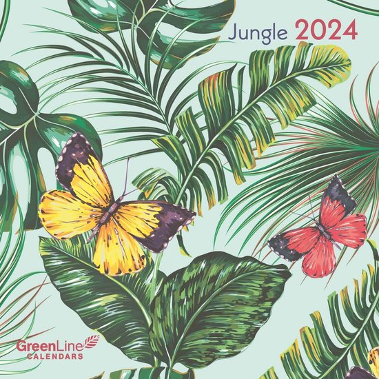 Jungle Kalender 2024