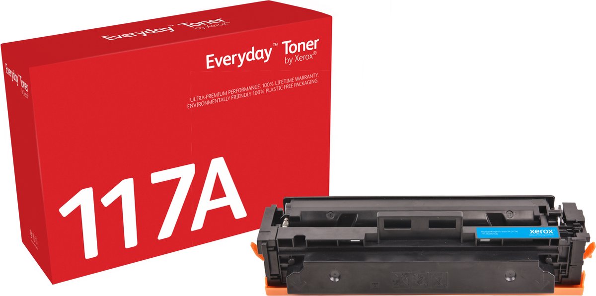 Compatible Toner Xerox 006R04592 Cyan