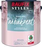 BAUFIX Styles Colour Accents kristal roze 2,5 Liter