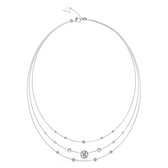 Guess Jewellery JUBN03376JWRHT-U Collier Couleur argent