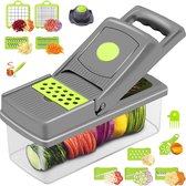 Groentesnijder Uiensnijder Uien Chopper Handmatige Aardappelsnijder Wortel Fruit Komkommer Snijmachine Groente Chopper Dicer