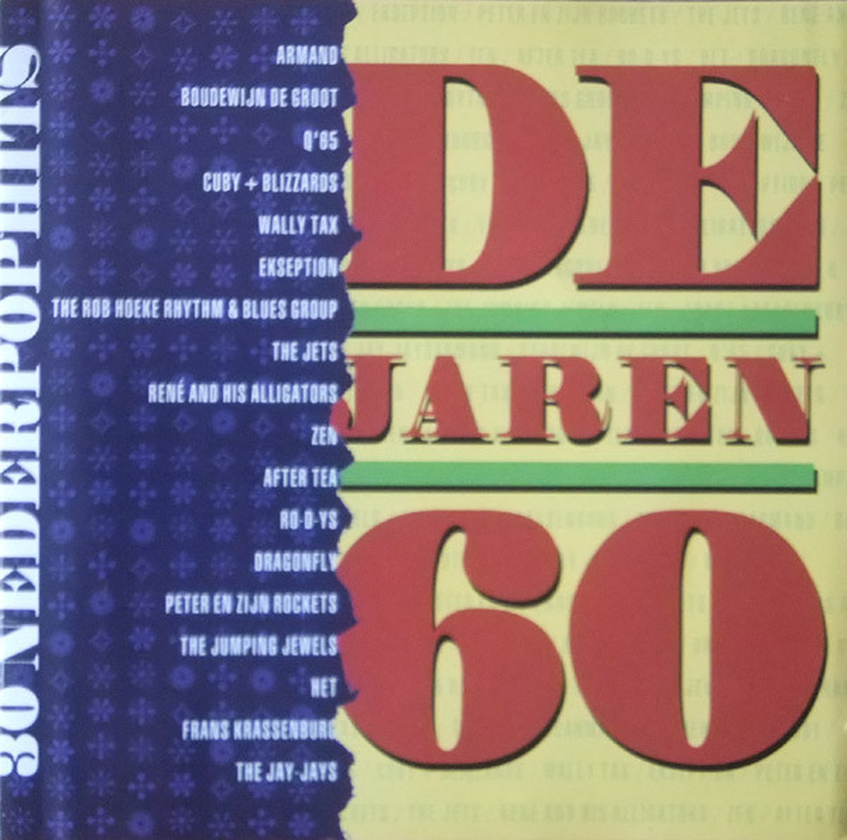 De Jaren 60 - 30 Nederpophits