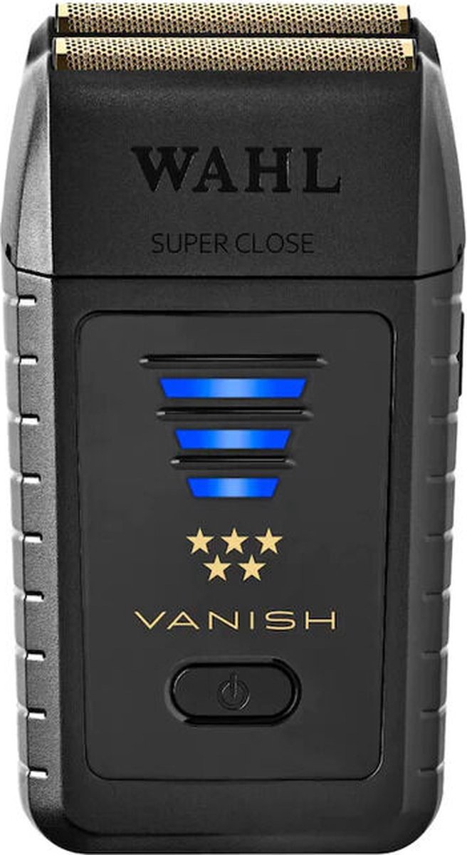 Wahl - Vanish Shaver Black Cordless 5-star