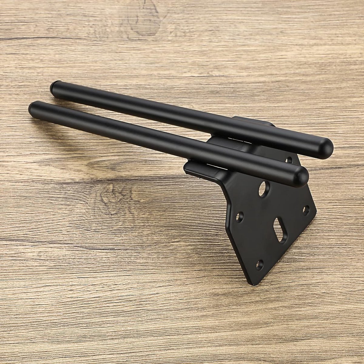 Meubelpoot zwart 126 mm kopen? - Meubelbeslag Online