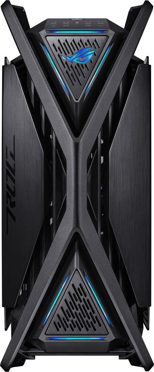 Asus ROG Hyperion GR701 - Towermodel - ATX - zwart