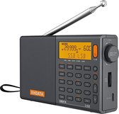 XHDATA D-808 draagbare digitale radio FM stereo