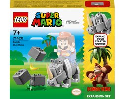 LEGO Super Mario Uitbreidingsset: Rambi de neushoorn - 71420 Image