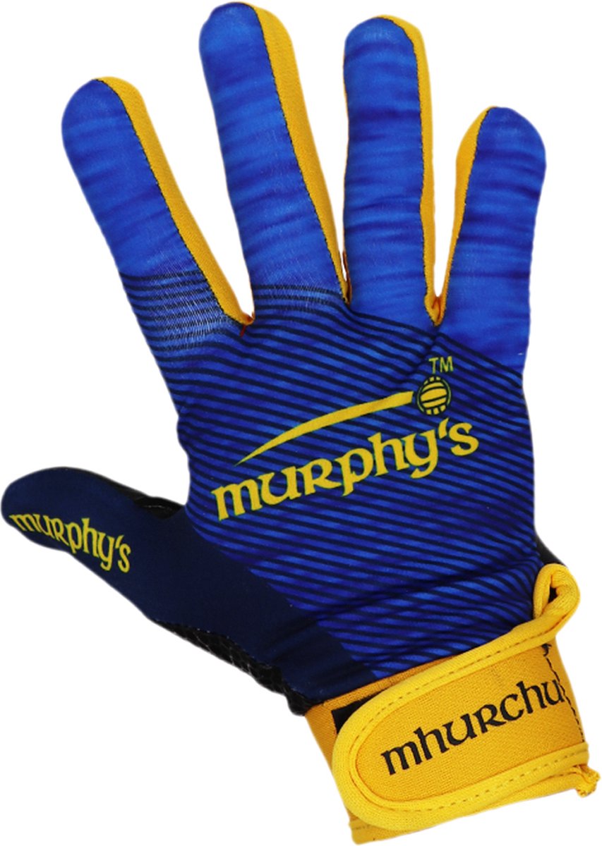 Murphys Sporthandschoenen Gaelic Gloves Latex Blauw/geel Maat 9