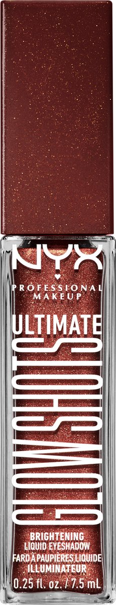 NYX Professional Makeup Ultimate Glow Shots - Six Figs - Vloeibare Oogschaduw