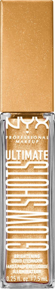 NYX Professional Makeup Ultimate Glow Shots - Glitzy Guava - Vloeibare Oogschaduw