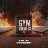 Gymbrothers - Creatine Monohydraat - 400 gram 2 potten combodeal!