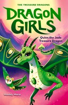 Dragon Girls- Quinn the Jade Treasure Dragon