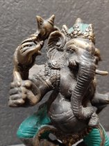 Statue en bronze de Ganesh/Ganapati/Inde/Asie