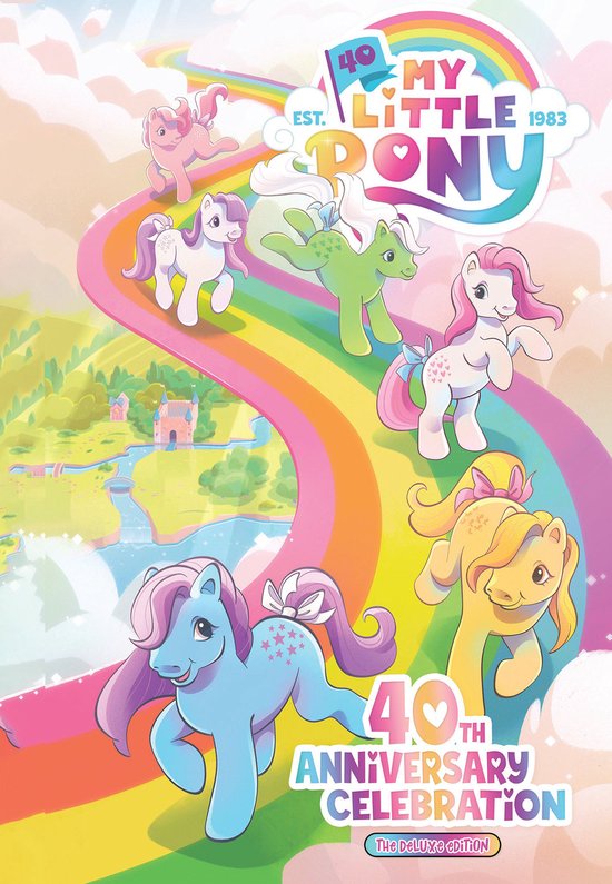 My Little Pony 40th Anniversary CelebrationThe Deluxe Edition, Sam Maggs