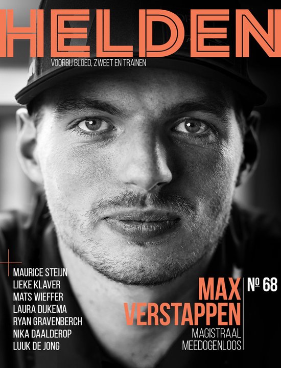 Helden Magazine 68 - Sporttijdschrift - 140 pagina's - Max Verstappen - Maurice Steijn - Lieke Klaver - Mats Wieffer - Laura Dijkema én nog veel meer