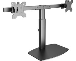 Monitorhouder voor 2 Monitoren 17-34 Inch met Gasveer en VESA Bevestiging