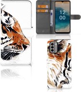 Hoesje met Tekst Nokia G22 Telefoon Hoesje Tiger