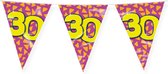 Paperdreams Slinger - Verjaardag 30 jaar thema Vlaggetjes - feestversiering - 10m - dubbelzijdig