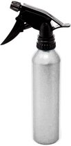 Concorde waterverstuiver - zilver - aluminium - 300 ml - spray verkoeler