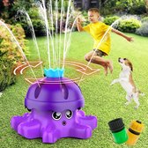 Water Toy Garden Toy Sprinkler Children from 2 Years Boy Girl Outdoor Garden Toy in Summer Water Octopus