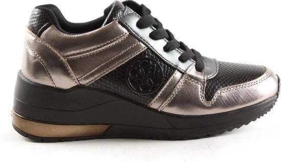 Dames Veterschoenen Guess Fl7joyele12 Zwart - Maat 36 | bol.com