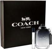 Coach New York Set For Men - Eau de Toilette 60 ml + Vaporisateur de Voyage 7,5 ml - Parfum Homme
