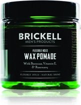 Brickell Flexible Hold Wax Pomade 59 ml.
