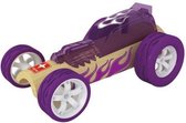 Hape - Bamboe auto - Paars