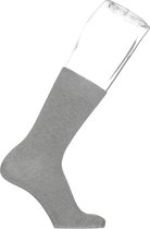 Bonnie Doon - Heren - Cotton Sock - Light Grey Heath. - maat 0-3 maanden (2 paar)