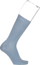Bonnie Doon - Heren - Cotton Sock - Blauw/Blauw/Chambray - maat 0-3 maanden (2 paar)