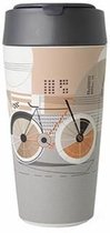 Floz Design koffiebeker to go - duurzame drinkbeker met drinktuit - 100 % veilige materialen