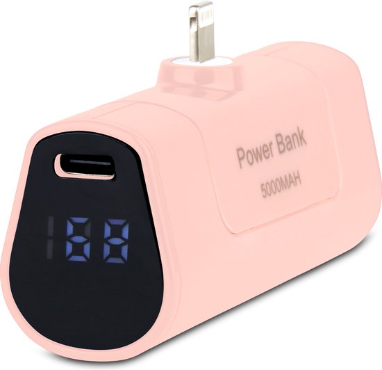 CHARGEUR SOLAIRE IPHONE Or Rose