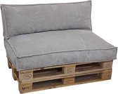 2L Home & Garden Palette Coussin Ribcord Deluxe Warm Taupe - 120x80cm