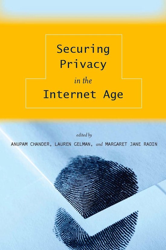 Securing Privacy in the Internet Age - cover