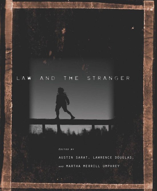 Foto: The amherst series in law jurisprudence and social thought law and the stranger