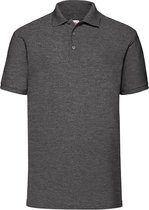 Fruit of the Loom - Classic Pique Polo - Donkergrijs - XL