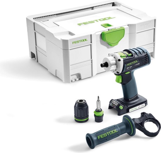 vhbw Accu compatibel met Festool CXS Li, TXS Li, TXS 2.6 Li Plus, TXS 2.6 Li Set elektrisch gereedschap (2000 mAh, Li-Ion, 10,8 V
