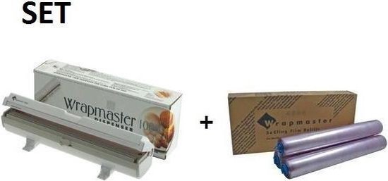Wrapmaster Duo Dispenser - GM213 - de leverancier voor de horeca