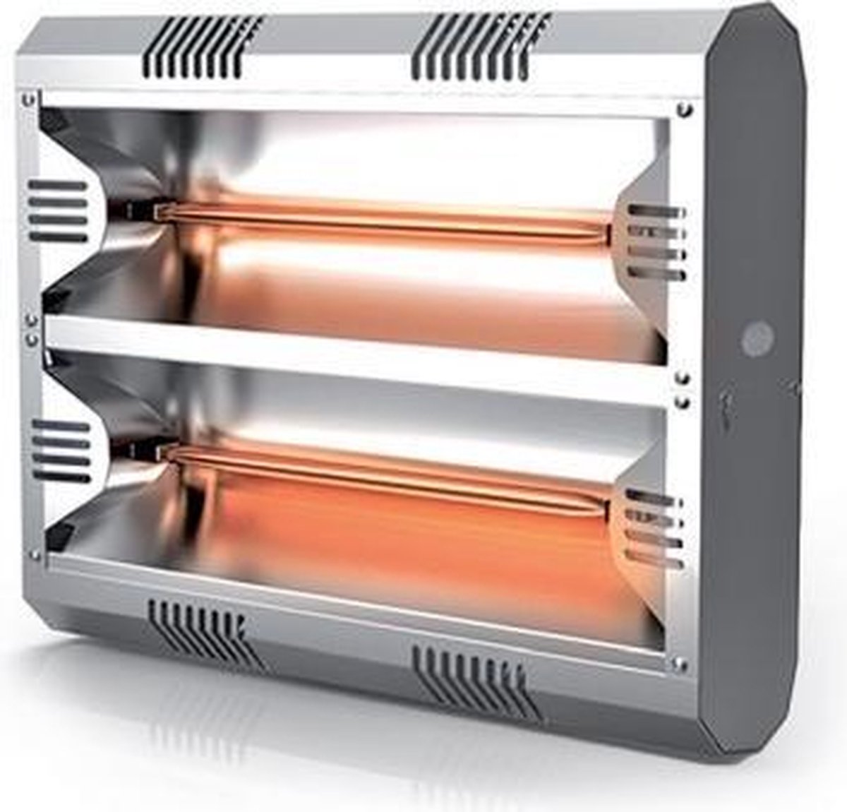 Hathor radiant heater 792 made of aluminium 4000W with infrared technology from Moel