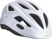 BBB BHE-48 Helm Hero flash swirl Mat Wit M maat
