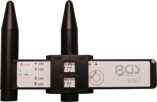 Steekcirkel schuifmaat 8367 BGS technic