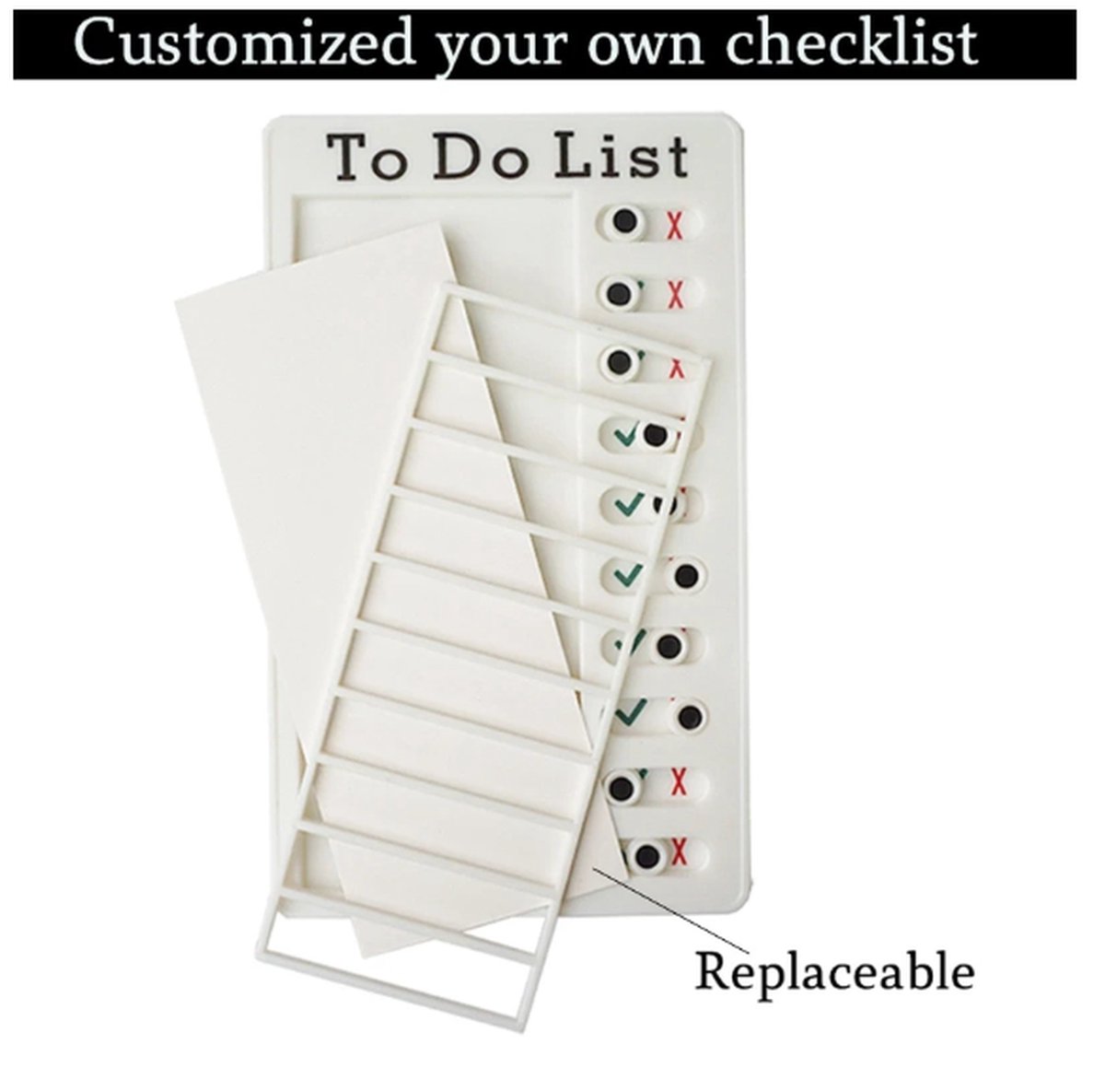 Checkpad - to do list - Planner - Notitieblok | bol.com