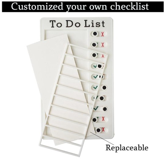 Checkpad - to do list - Planner - Notitieblok | bol