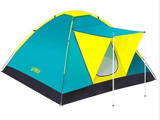 Pavillo Coolground X3 tent – groen – 3 persoons