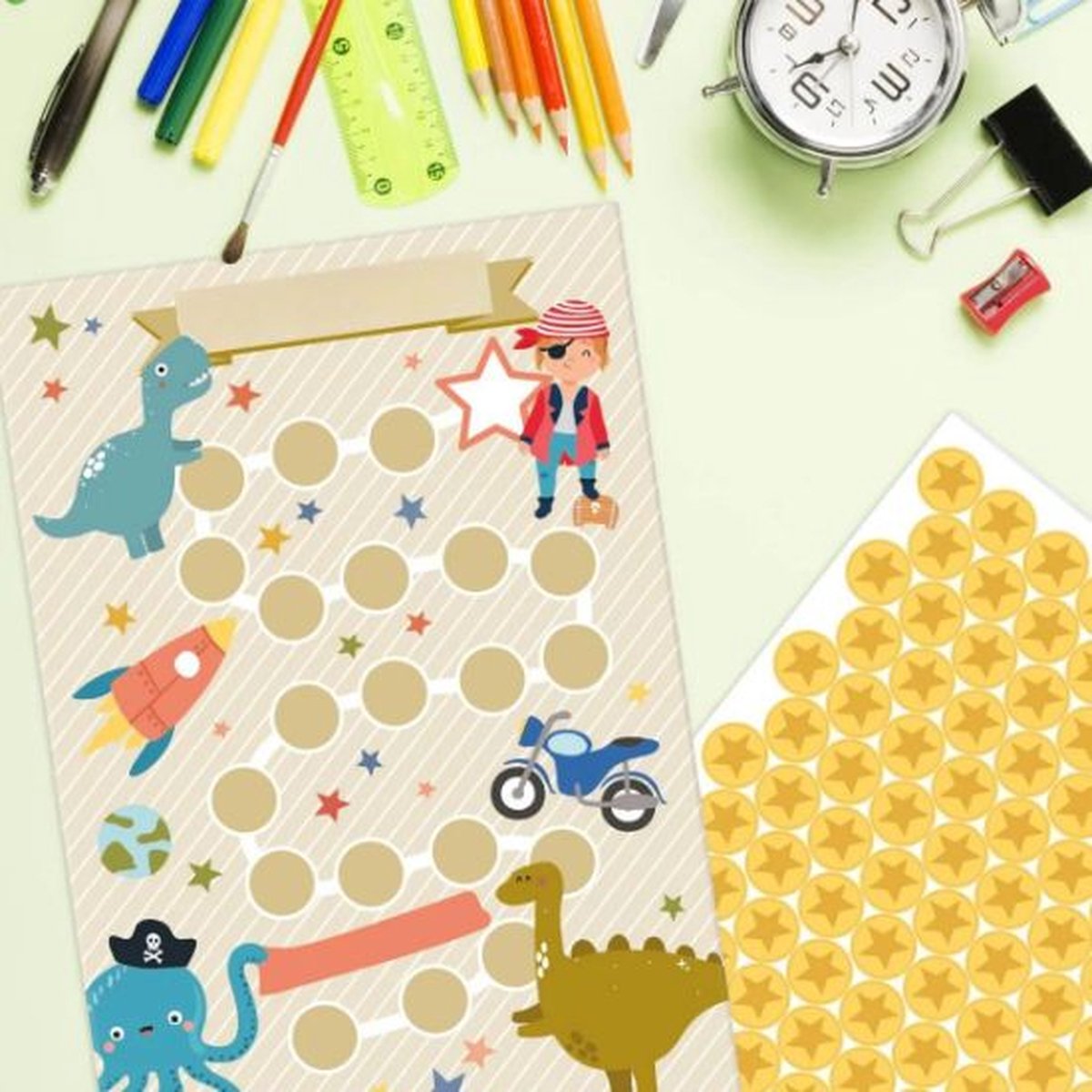 Goedkoopste Beloningssysteem - Zindelijkheidstraining kind - Op het potje - Beloningsdiploma - Plasdiploma - Beloningsstickers - Beloningskaart - Zindelijk maken - Beloning -Beloningssysteem opvoeden - Beloning huiswerk - Jongen - Meisje - Stickers plakken