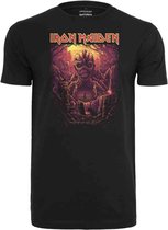 Mister Tee Iron Maiden - Upscale X Iron Maiden Shadow of the Valley Oversize Heren T-shirt - M