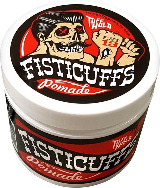 Grave before shave Fisticuffs pomade