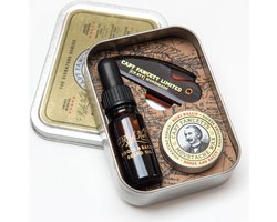 Captain Fawcett Grooming Survival Kit Booze & Baccy