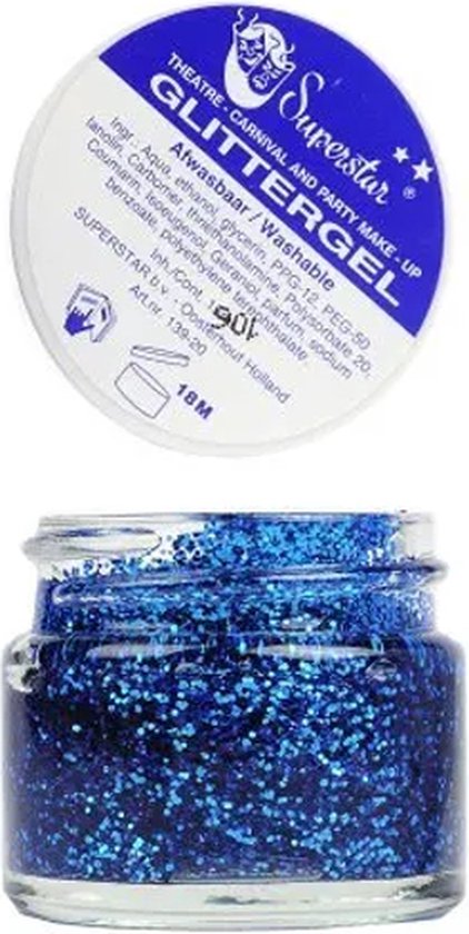 superstar pride pack kinderen blauw